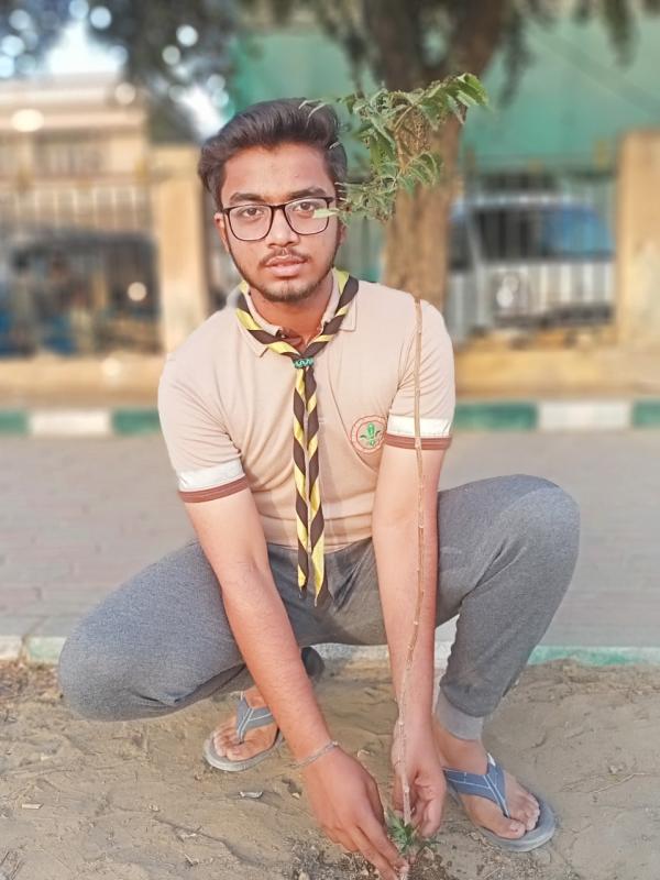 Isna Asheri Scout's One Scout One Tree Project ~ 2nd Plantation Drive