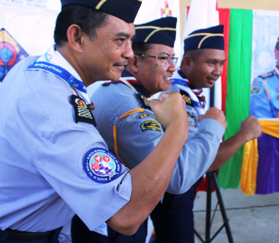 Utusan keamanan bermula di SNP Sandakan, Sabah, Malaysia