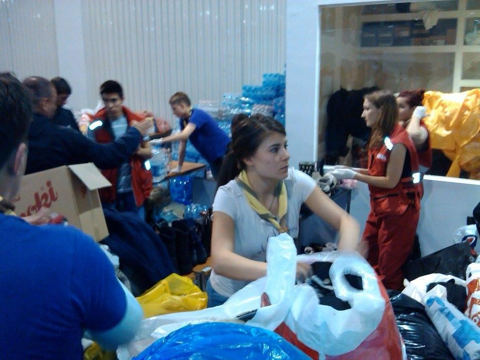 Help in the state of emergency