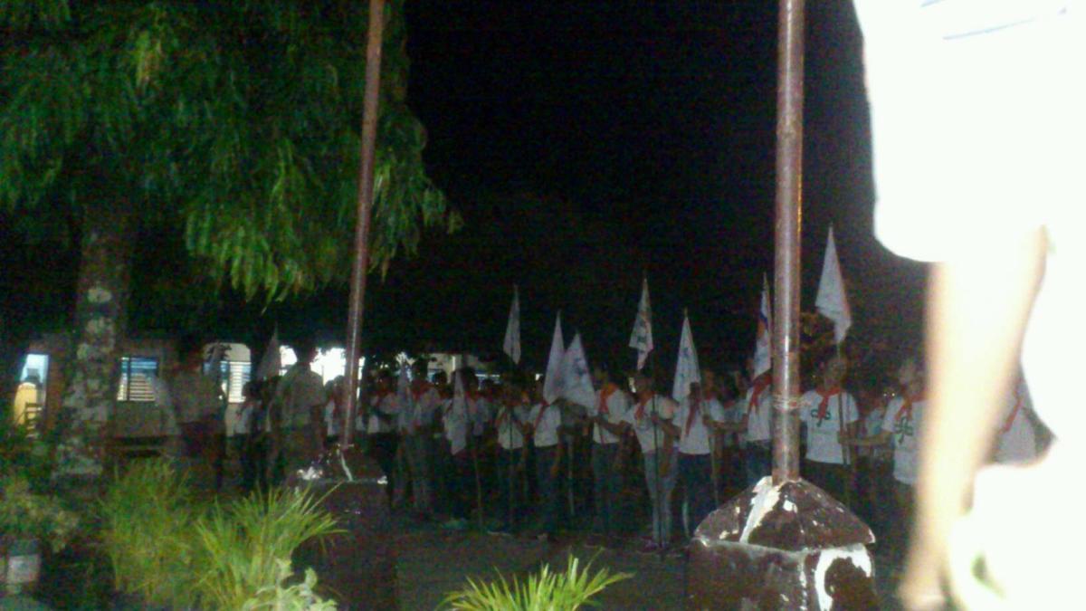 Saint Anthony's Academy Joint BSP - GSP Investiture Ceremony and Encampment