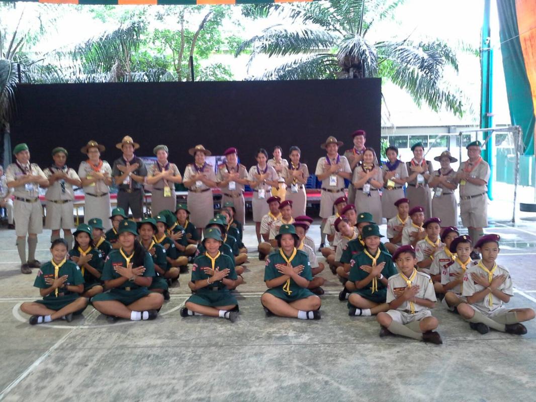 กิจกรรมฐานการเรียนรู้ผู้นำสันติภาพ