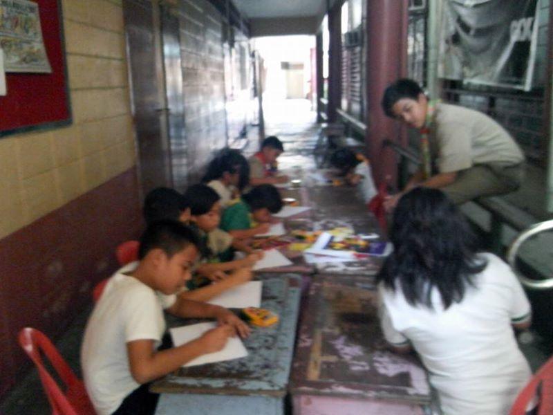 Messenger of Peace Roadshow:Magat Salamat Elementary School