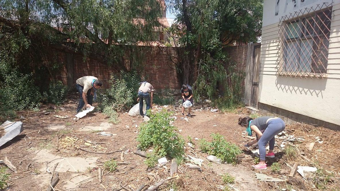 Proyecto de Limpieza Parroquia Cristo Rey Cochabamba - Bolivia