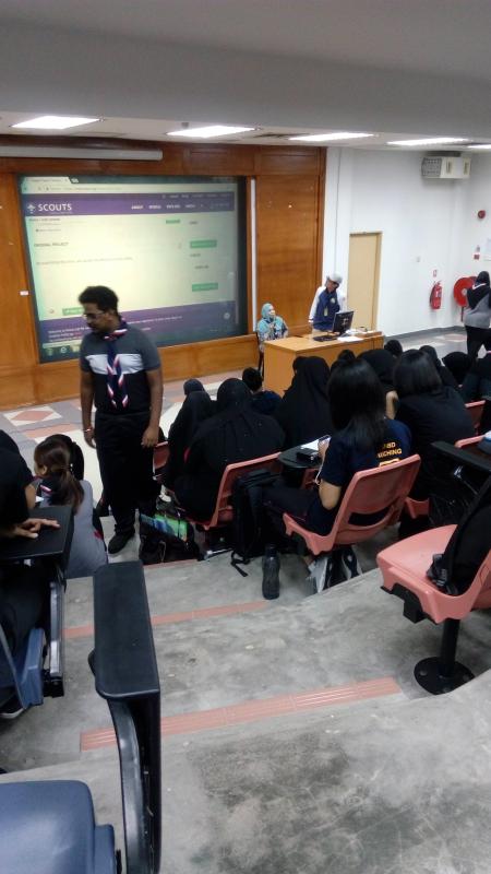 1st Scout Meeting