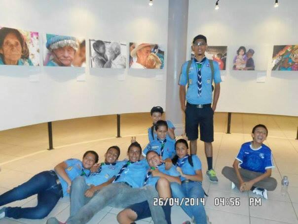 dia educativo grupo scout #24 Chortis