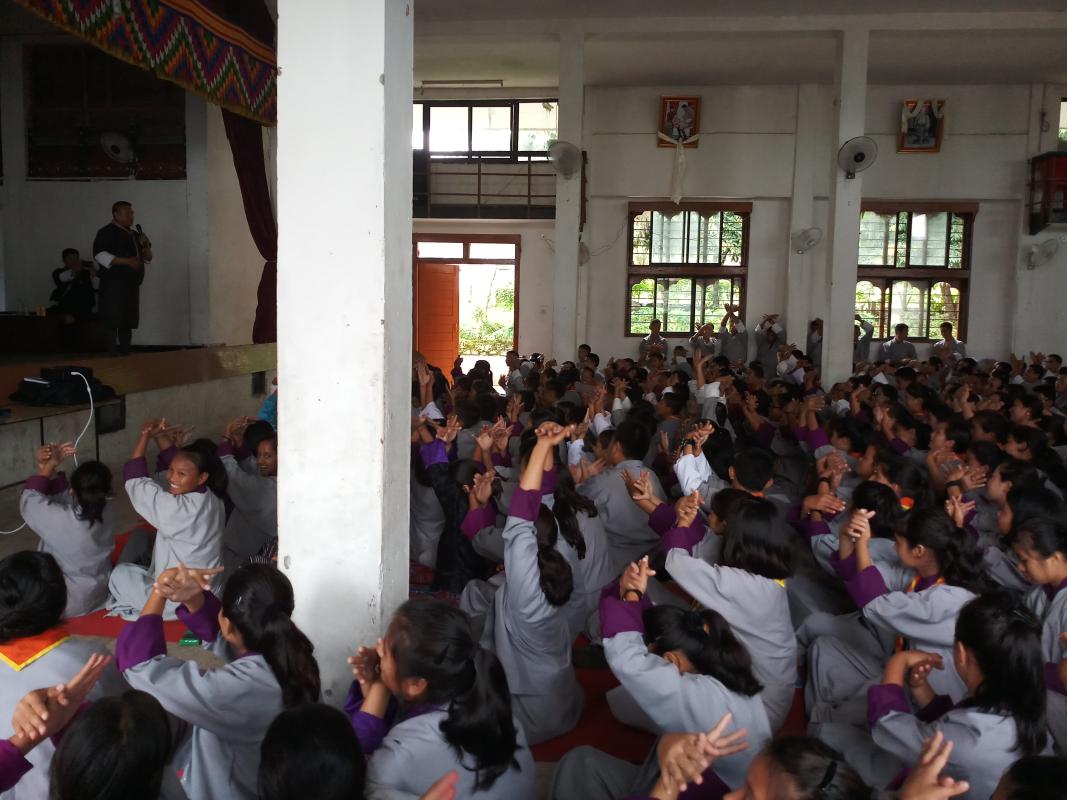 Mobile Scout Program in Tendruk