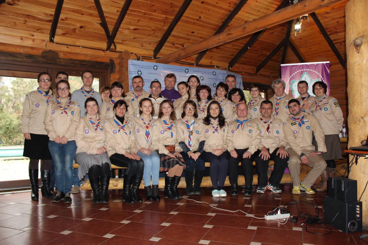 Adjust and update session for NSAMoldova’s Leaders