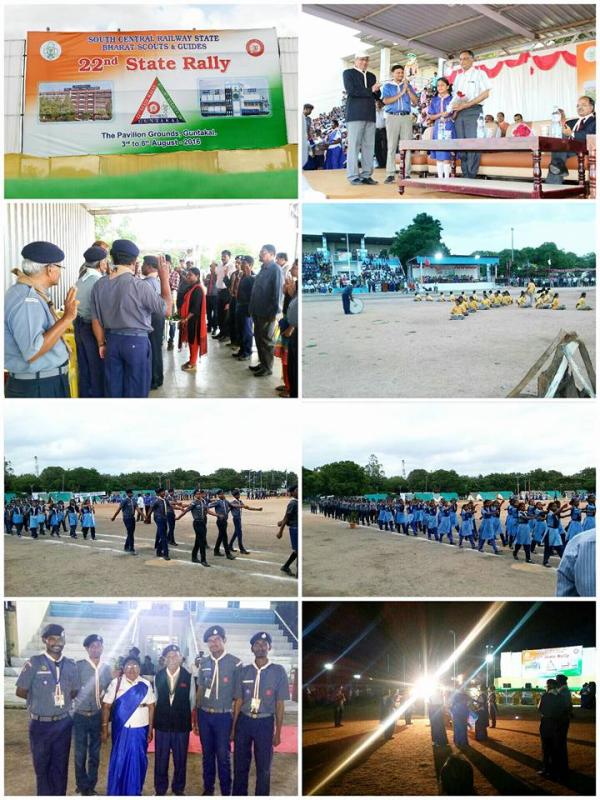 22nd State Rally of South Central Railway