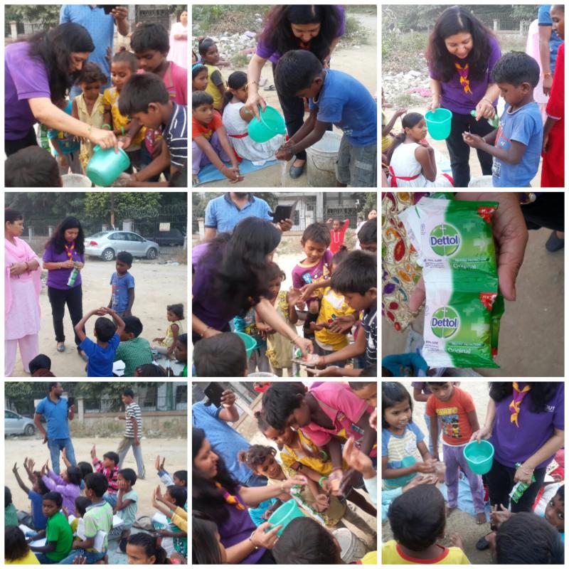 Global handwash day 15.10.2017