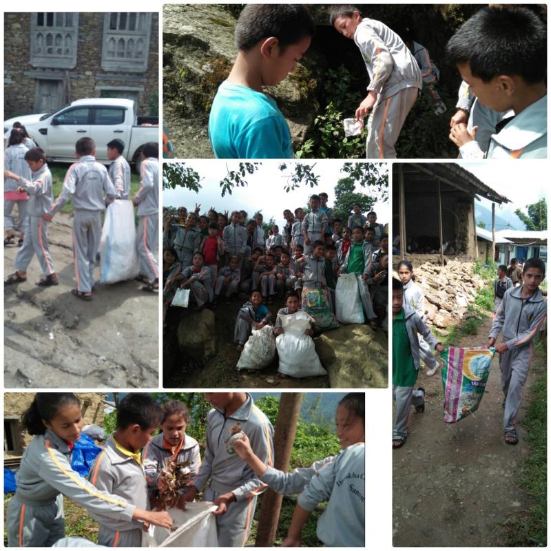 Cleaning campaign.