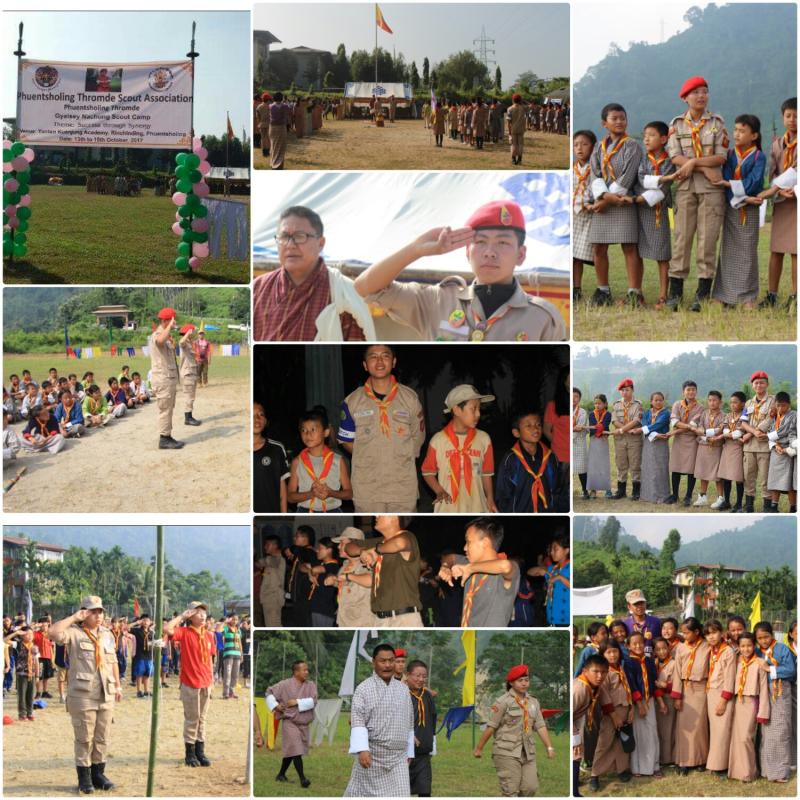 Galsey Nachung scout camp