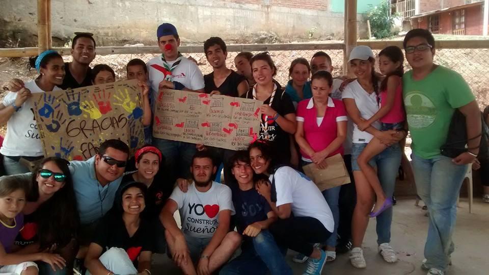 Campamento: "Unamos nuestras manos con Yumbo" 