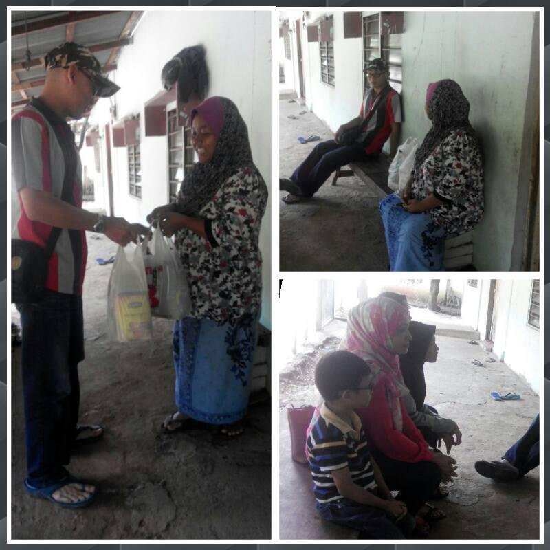 HULURKAN BANTUAN - MENOLONG ORANG PADA SETAIP MASA