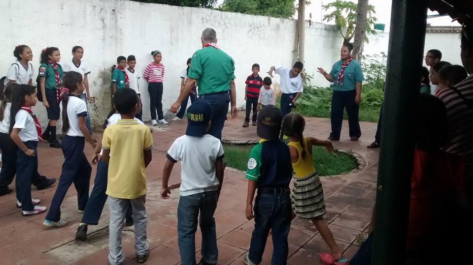 Visita a Casa Hogar Lanceras de Aquiles Inicio de la Navidad 