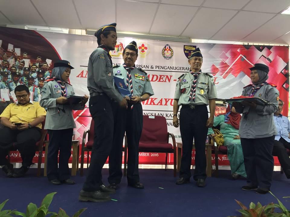 2016 National BP Award Ceremony (Istiadat Perbarisan dan Penganugerahan BP Award 2016)
