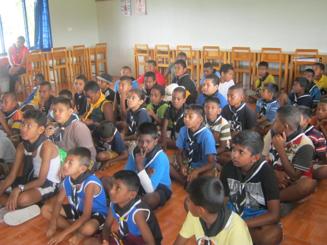 MoP Discovery Scouts Camboree 2012