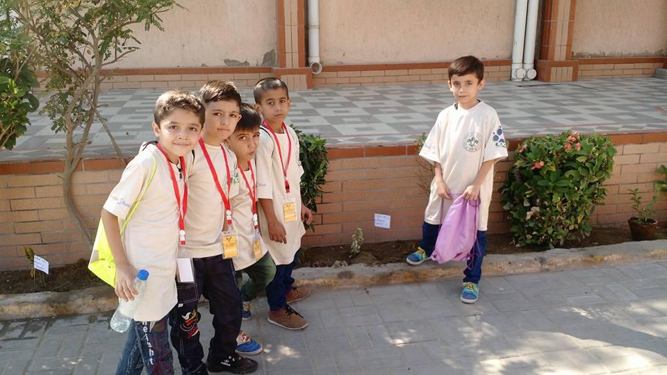 Scout Go Green - Tree Plantation - Gulzar-e-Rahim Scouts Group 
