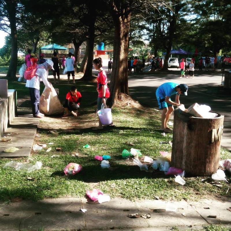 Khidmat Masyarakat di Luak Esplanade Miri