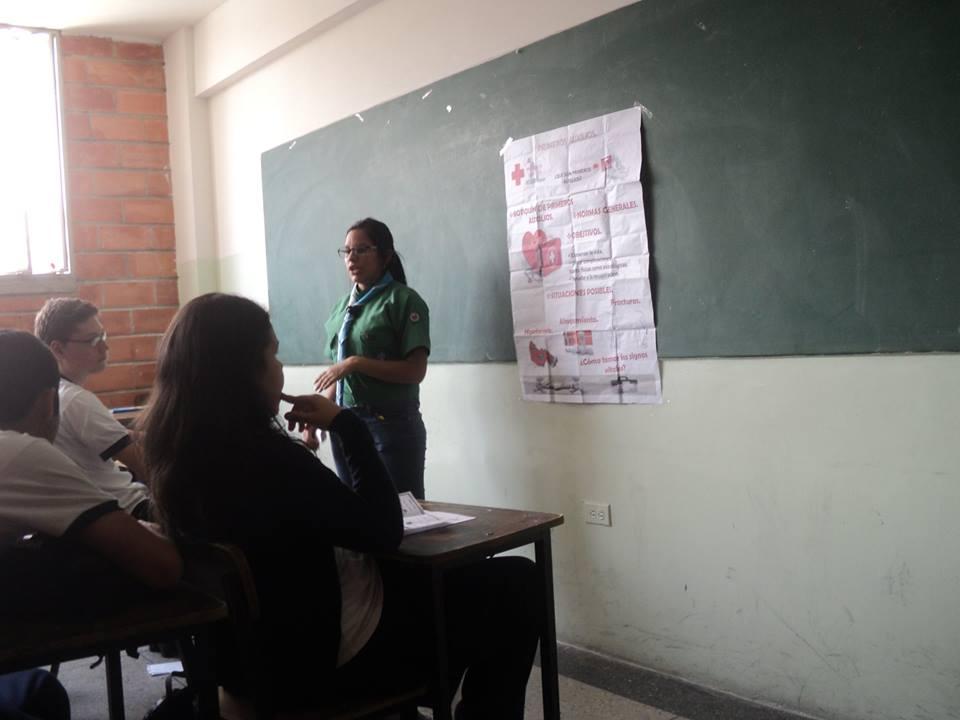 Siempre listos en primeros auxilios 