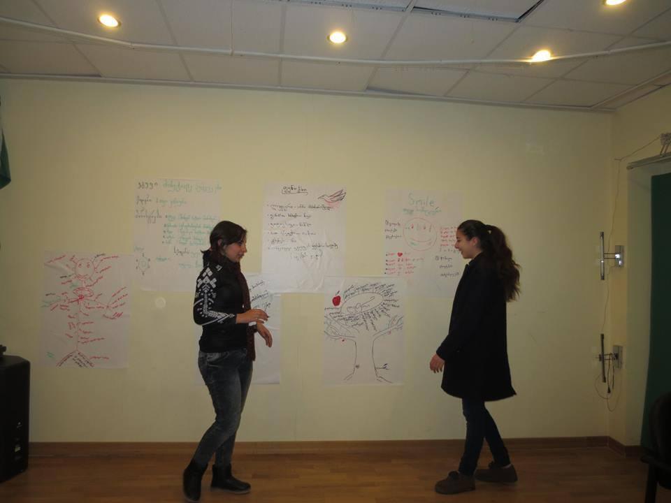 Training about "Leadership and Ways of the Organization Development"