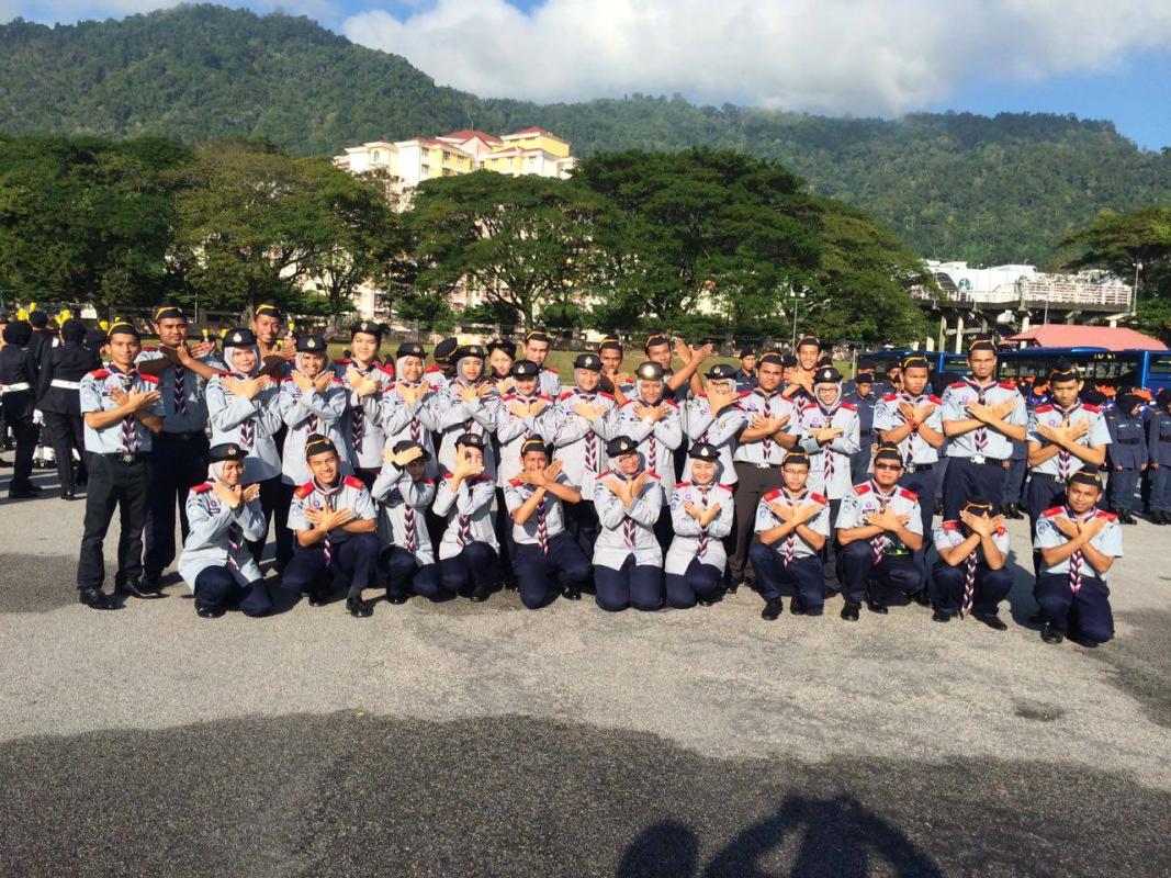 PERBARISAN HARI KOKURIKULUM USM