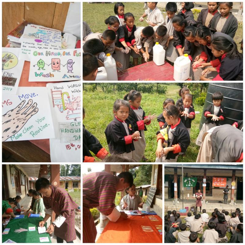 Celebrating Global Hand washing Day