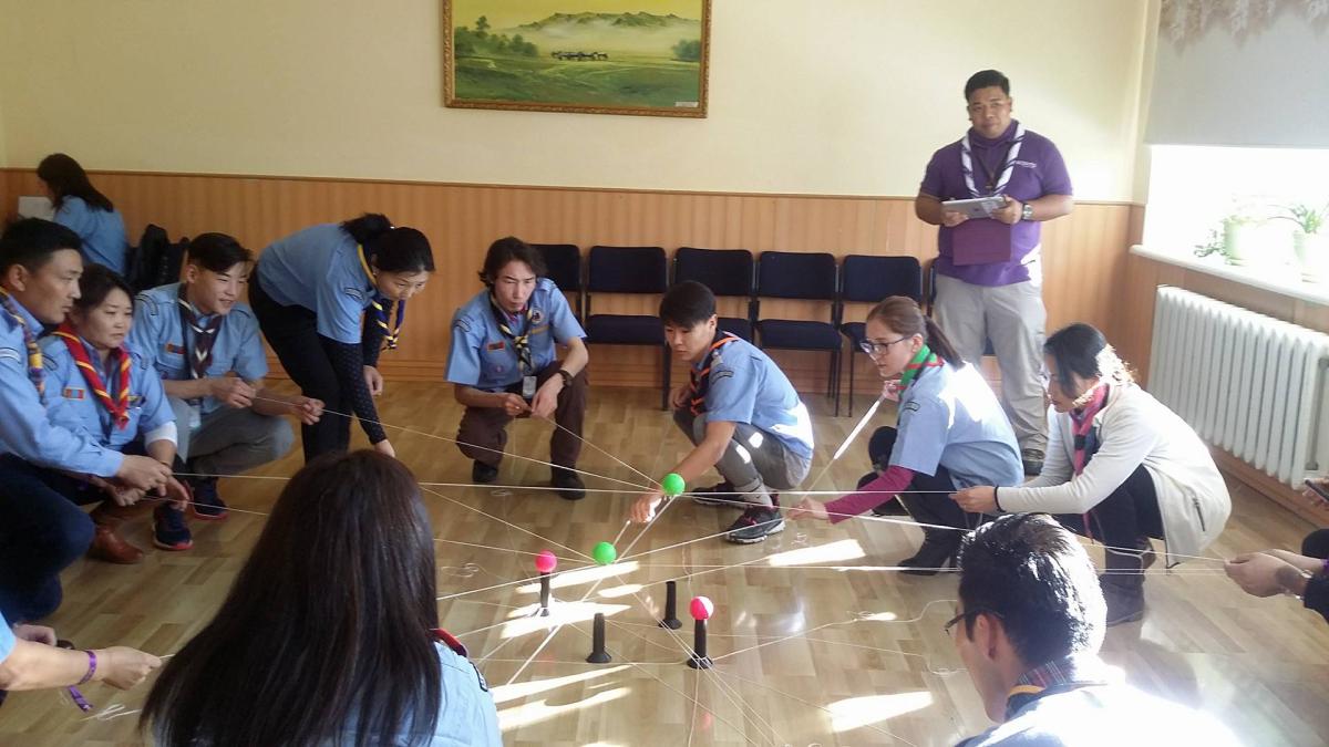 Joining the network of MoP in Mongolia
