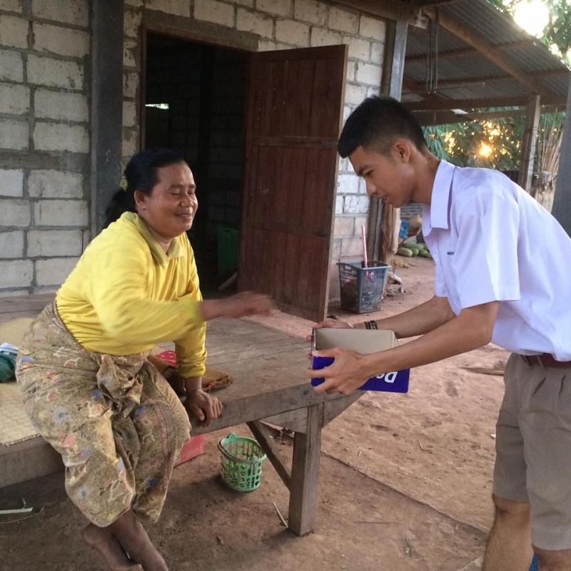 โครงการจิตอาสาโรงเรียนเจียงทองพิทยาคม