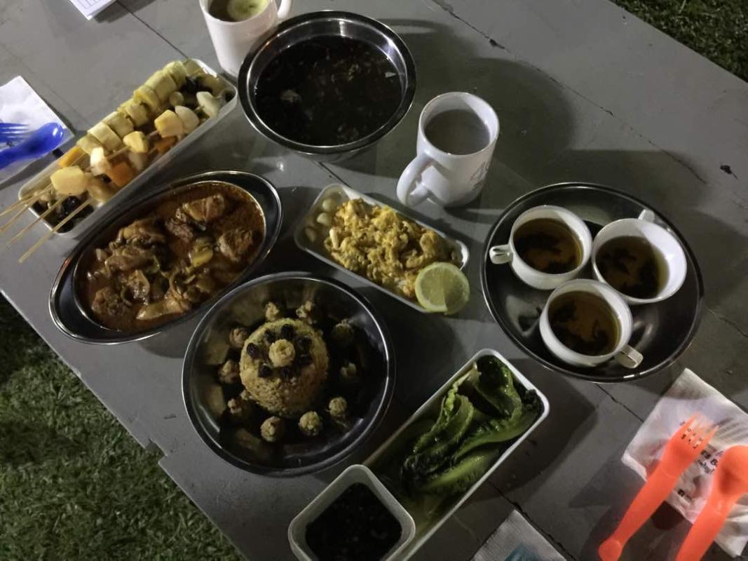 Khemah Perdana Sekolah Menengah Chung Ling - 2018