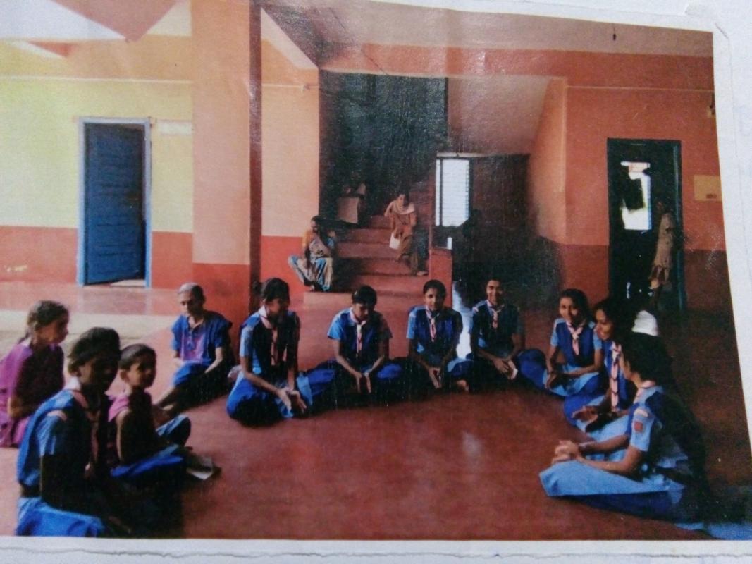 A visit to Ashrama 