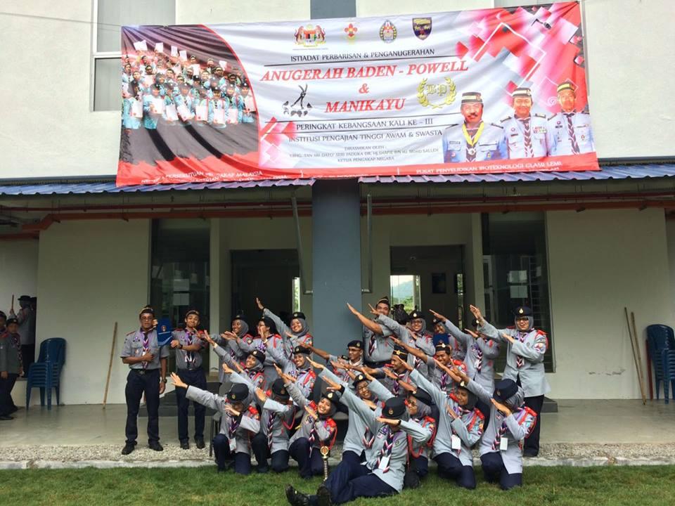 PERKHEMAHAN UJIAN PENILAIAN ANUGERAH BADEN-POWELL PERINGKAT KEBANGSAAN KALI KE-3 2016