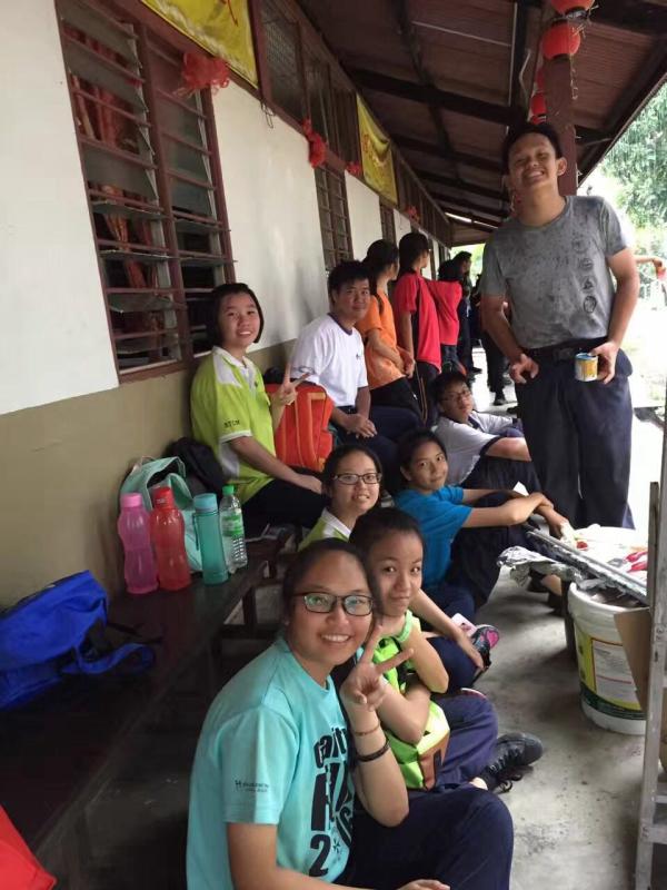 Serviec in Old Folks Home