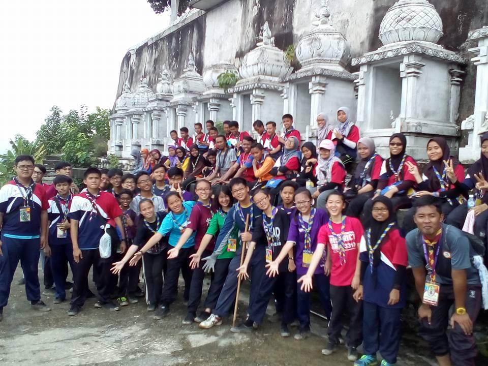 Joining the nature adventure in 13th international KL Jamboree #JMKL13