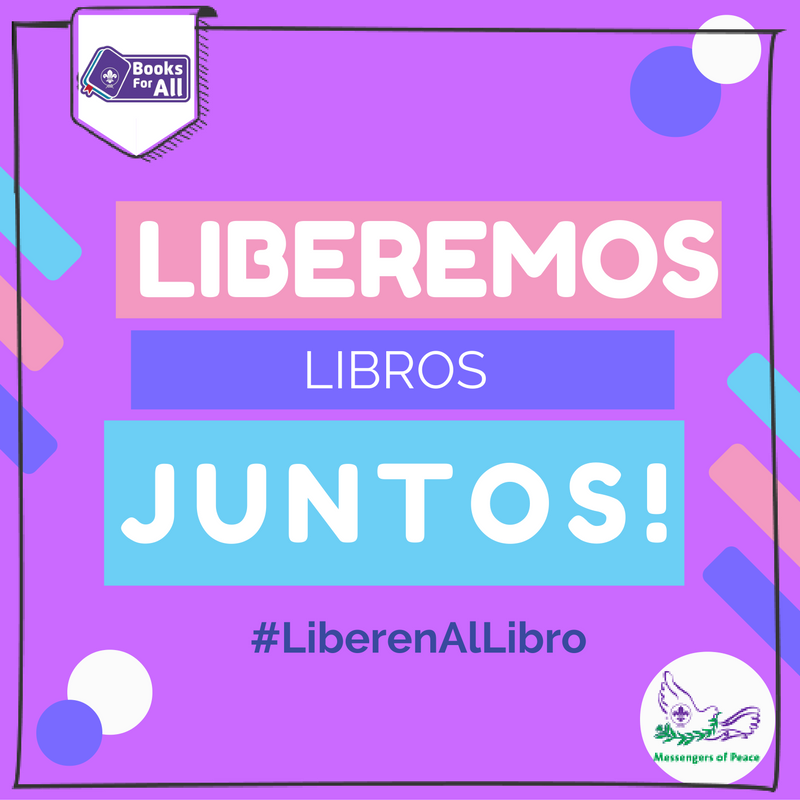 Liberación de libros en Argentina