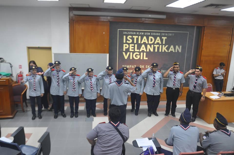 KEM VIGIL KELANASISWA  PERINGKAT 100 SIDANG 2016/2017
