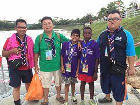 The Second Time i Had Joined to Malaysia Jamboree !!!