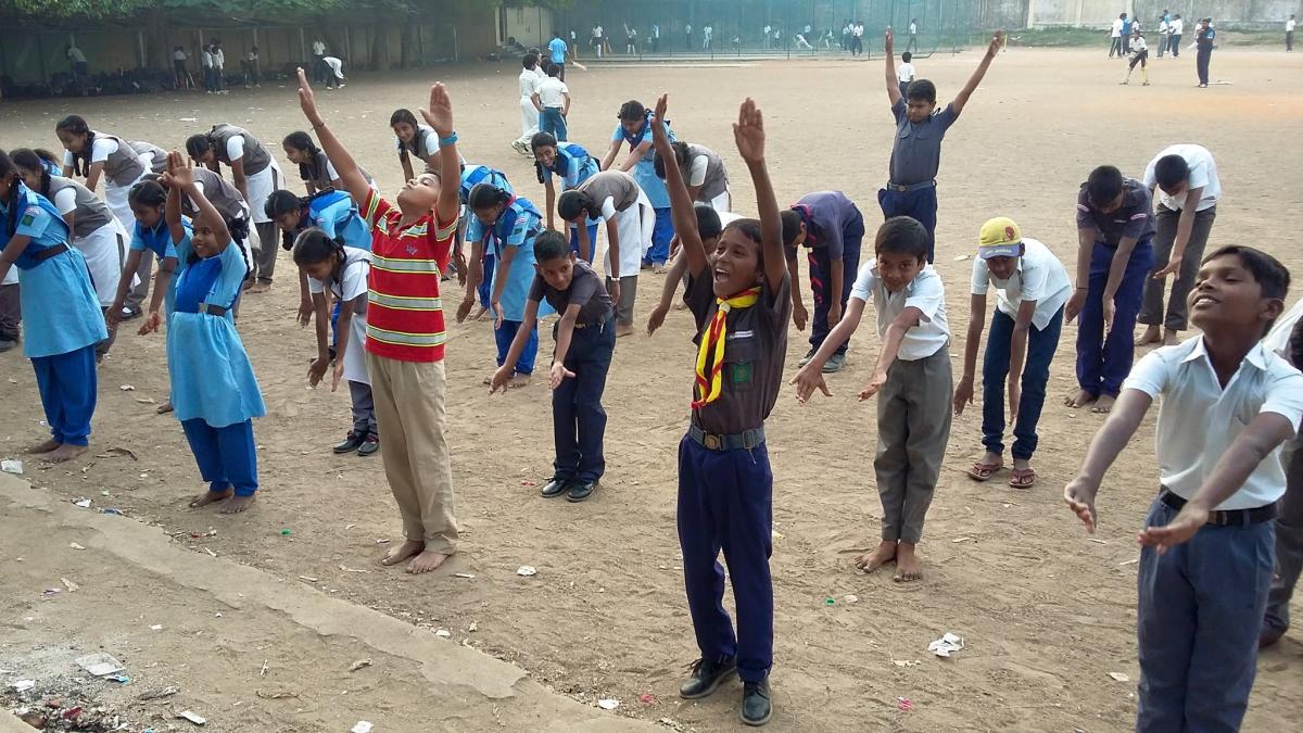 BHAGAT SINGH SCOUT GROUP 4TH ANNIVERSARY CELEBRATION