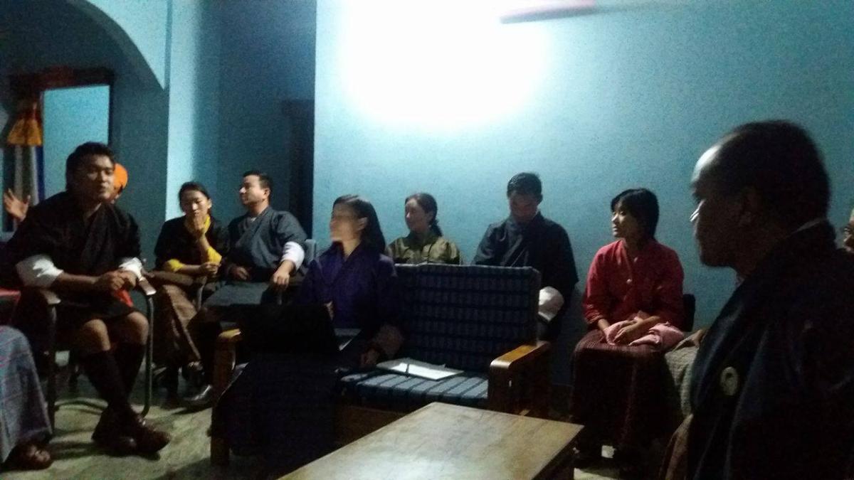 Scouts Meeting