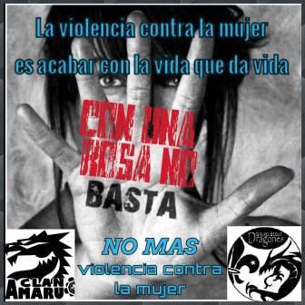 CON UNA ROSA NO BASTA