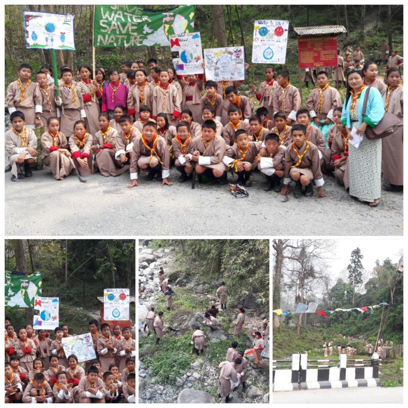 "Save water Save Nature"