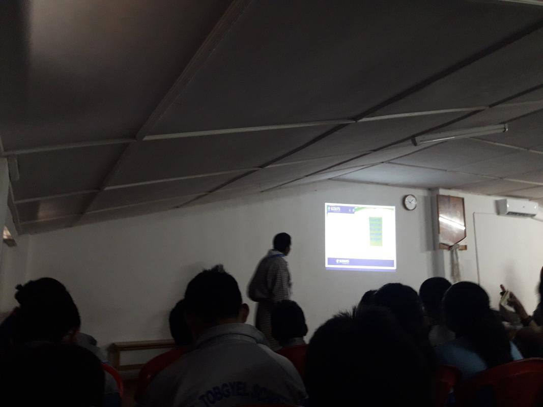 Attending The MoP(Messenger of Peace)