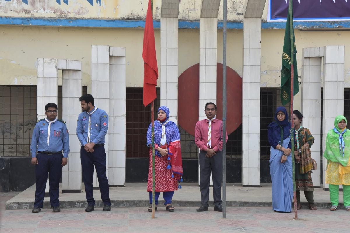 চতুর্থ বার্ষিক ক্যাম্প ও দীক্ষা অনুষ্ঠান-২০২১