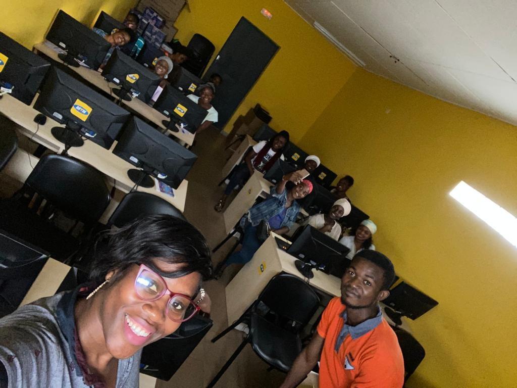 TRAINING FOR VULNERABLE GIRLS.