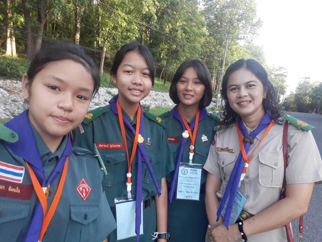 การอบรมโครงการรางวัลลูกเสือโลกรุ่นที่15
