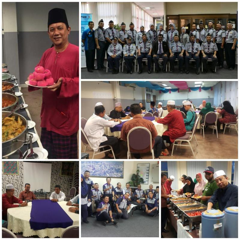 Mesyuarat Majlis Tertinggi PPMKLMIPG Dan Majlis Berbuka Puasa 2018