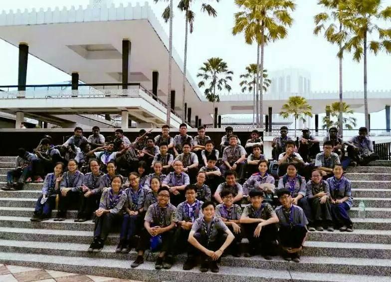 Town centre expedition in 13th international Jamboree #JMKL13