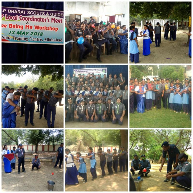 U.p.messenger of peace work shop 