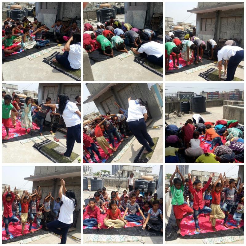 International yoga day 2018