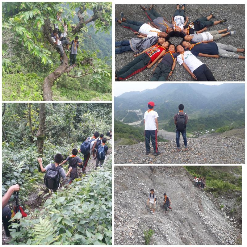 Nature trekking
