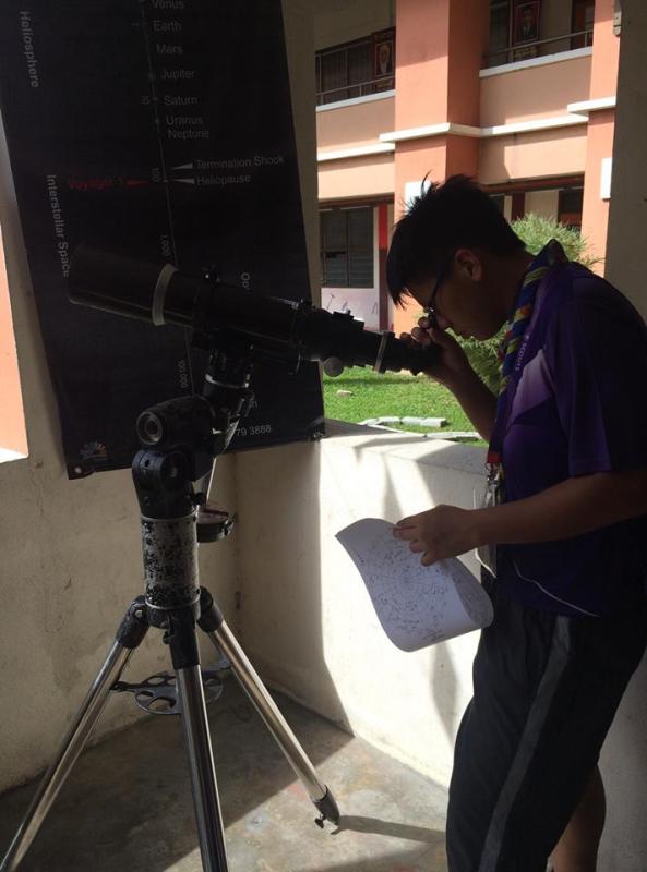 Star catcher in 13th International Jamboree #JMKL13